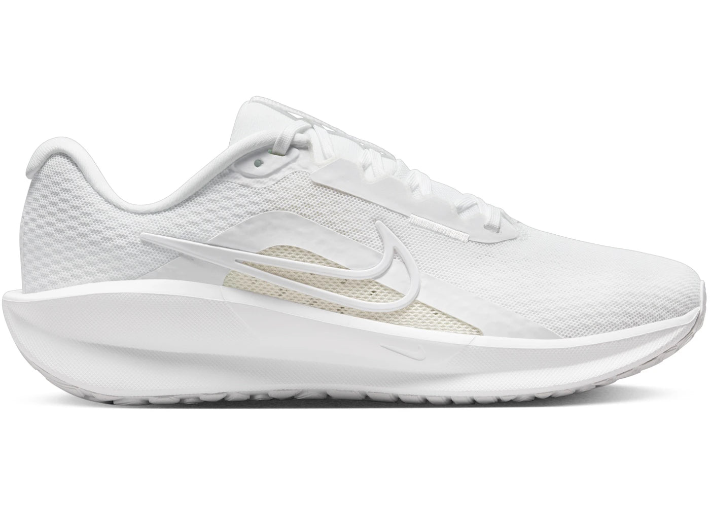 Nike Downshifter 13 White Platinum Tint (Women's) - vue 360