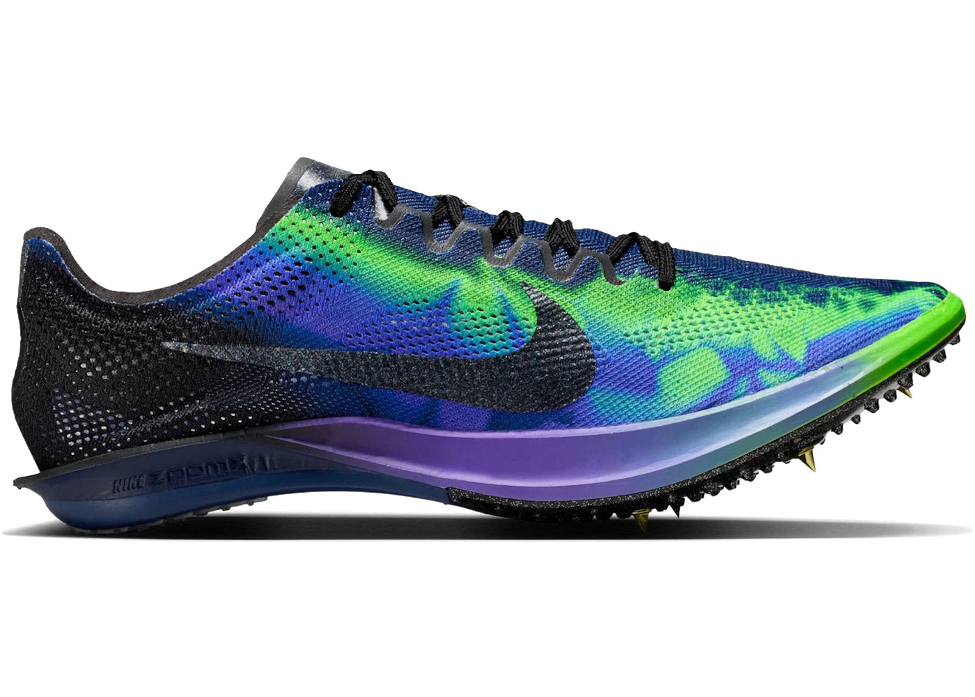 Nike Dragonfly 2 Glam Fierce Purple Electric Green - vue 360