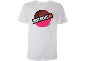 Nike Dri-Fit Basketball Tee White