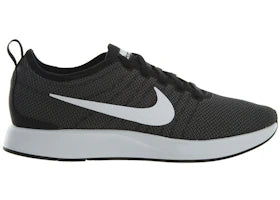 Nike Dualtone Racer Black White-Dark Grey