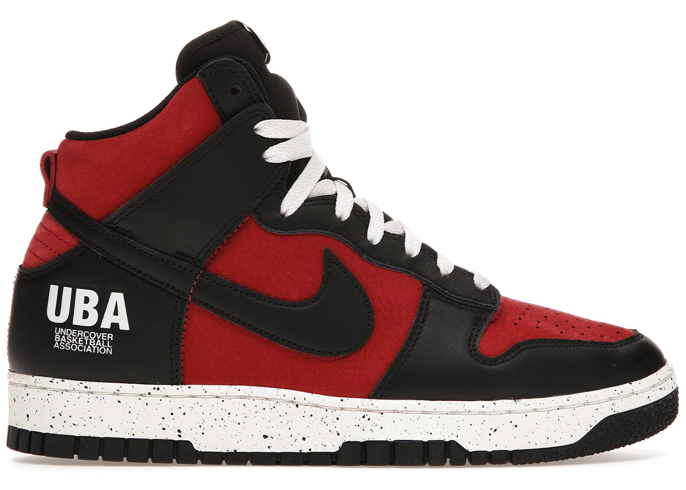Nike Dunk High 1985 Undercover UBA - vue 360