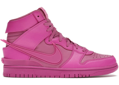 Nike Dunk High AMBUSH Active Fuchsia sneakers - authentic Nike shoes