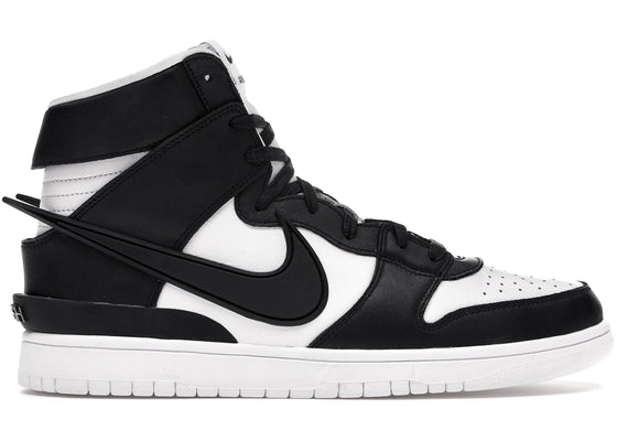 Nike Dunk High AMBUSH Black White sneakers - authentic streetwear shoes