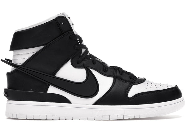 Nike Dunk High AMBUSH Black White sneakers - authentic streetwear shoes