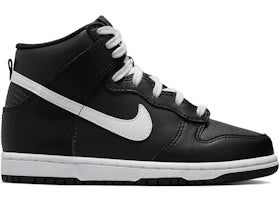 Nike Dunk High Anthracite White (PS) - vue 360