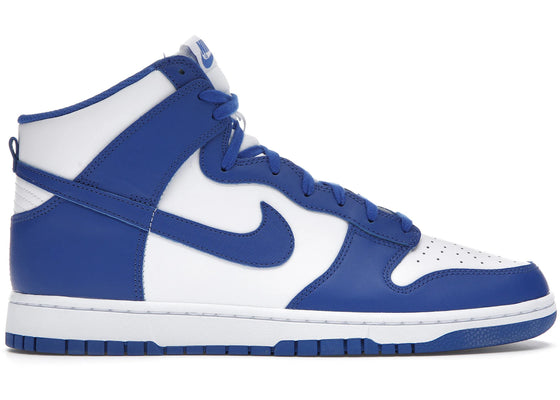 Nike Dunk High Game Royal sneakers - authentic streetwear shoes