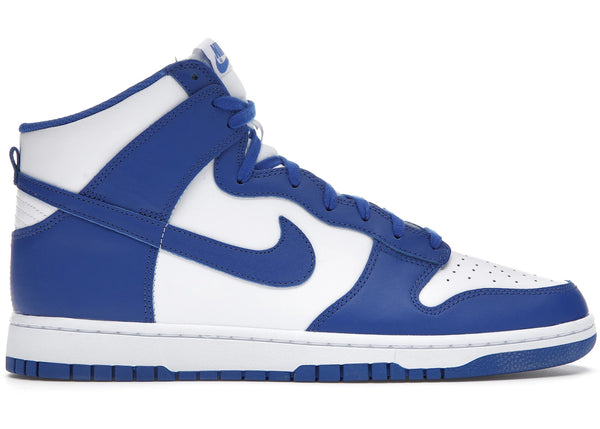 Nike Dunk High Game Royal sneakers - authentic streetwear shoes