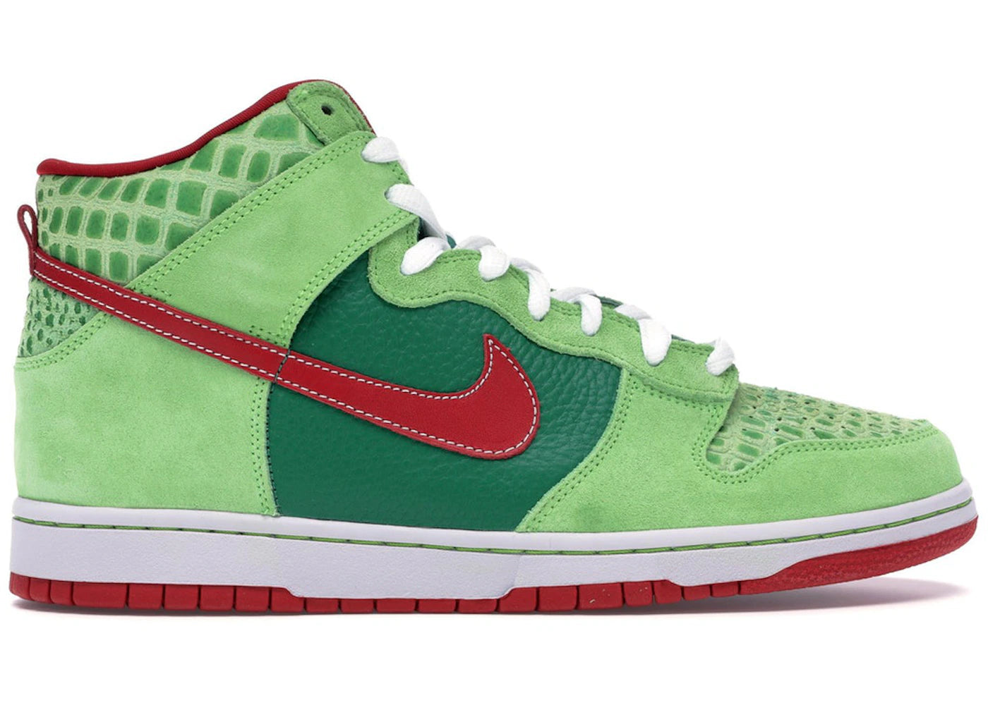 Nike SB Dunk High Pro Dr. Feelgood - vue 360