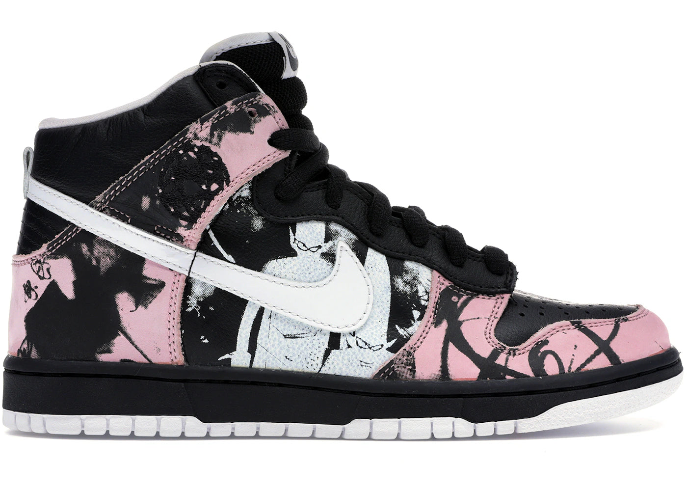 Nike Dunk High Pro SB Unkle - vue 360