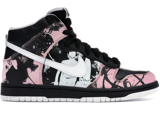 Nike Dunk High Pro SB Unkle sneakers - authentic Nike shoes