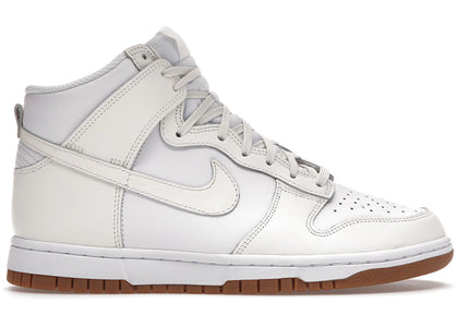 Nike Dunk High Sail Gum (Women's) sneakers - authentic streetwear shoes