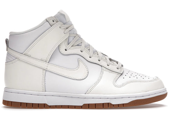 Nike Dunk High Sail Gum (Women's) sneakers - authentic streetwear shoes