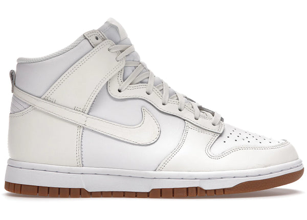 Nike Dunk High Sail Gum (Women's) sneakers - authentic streetwear shoes