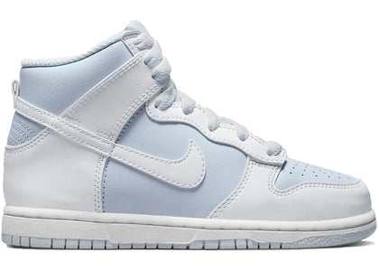 Nike Dunk High Summit White Pure Platinum (PS) - authentic Nike sneakers