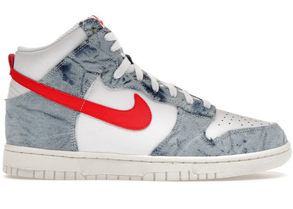 Nike Dunk High Washed Denim Pack (Women's) sneakers - authentic streetwear shoes