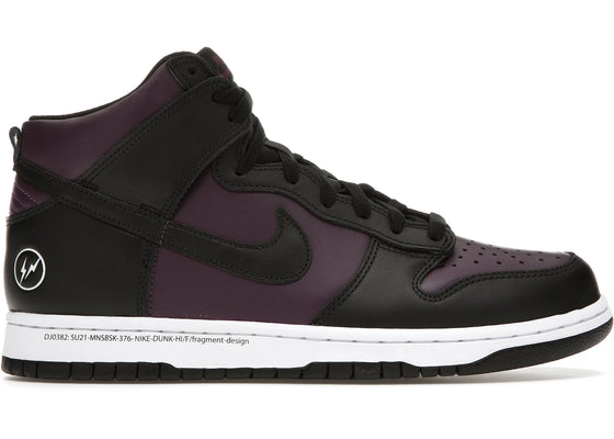 Nike Dunk High Fragment Beijing (2021) sneakers - authentic streetwear shoes