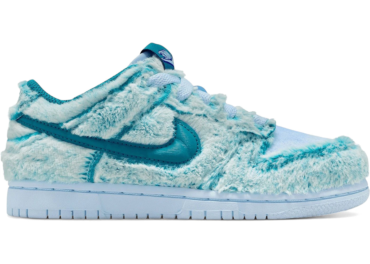 Nike Dunk Low Abominable Snowman (PS) - vue 360