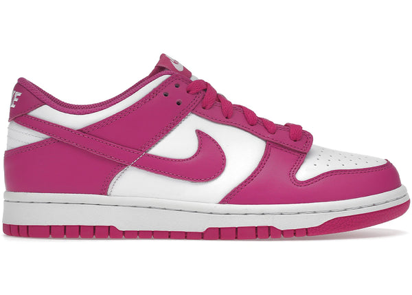 Nike Dunk Low Active Fuchsia (GS) sneakers - authentic Nike shoes