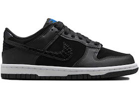 Nike Dunk Low Black Croc (GS) - authentic Nike sneakers