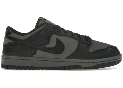 Nike Dunk Low Black Roses (Women's) sneakers - authentic Nike shoes