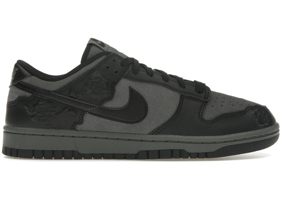 Nike Dunk Low Black Roses (Women's) sneakers - authentic Nike shoes