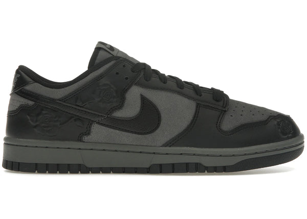 Nike Dunk Low Black Roses (Women's) sneakers - authentic Nike shoes