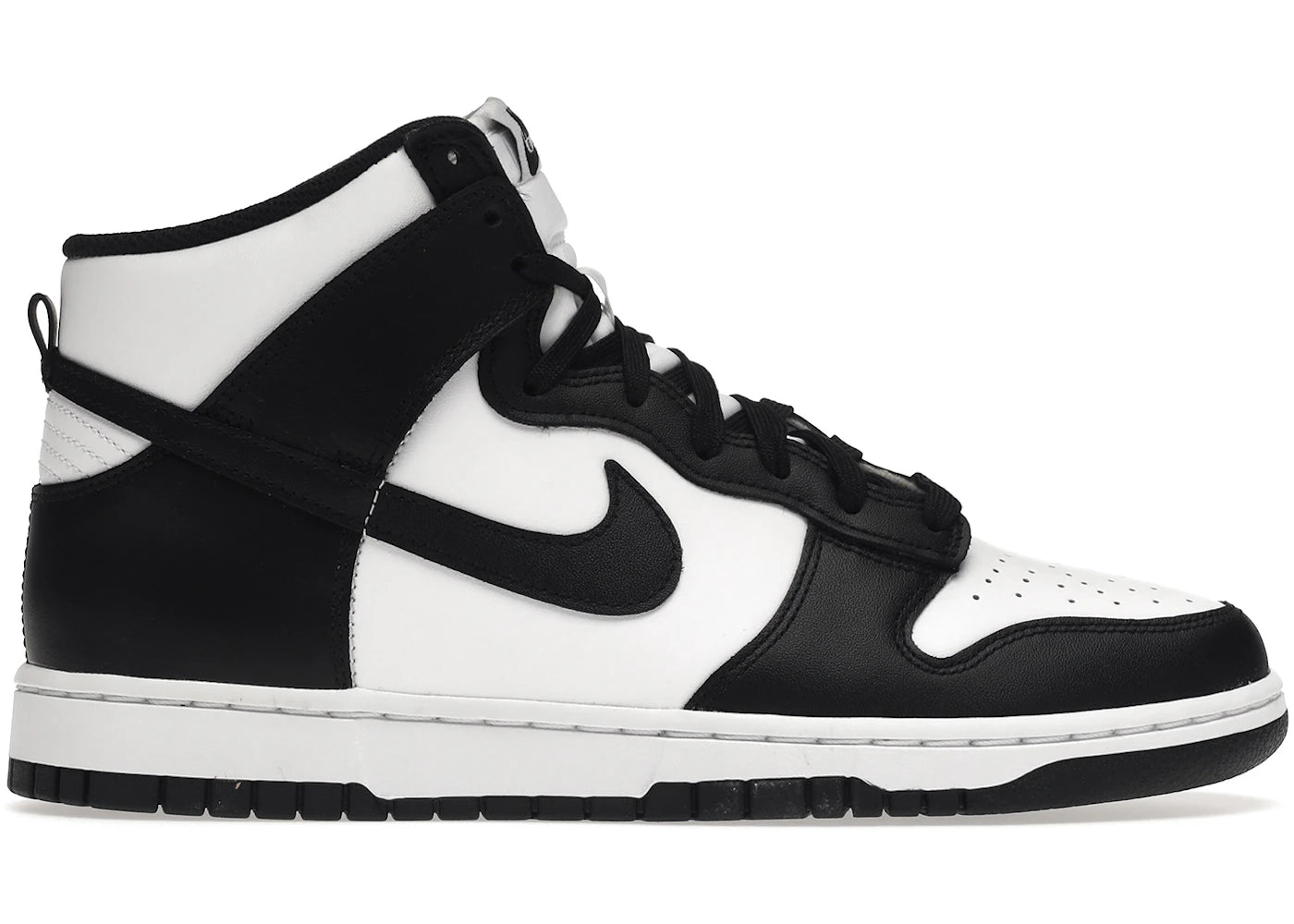 Nike Dunk High Panda Black White (2021/2024) - vue 360