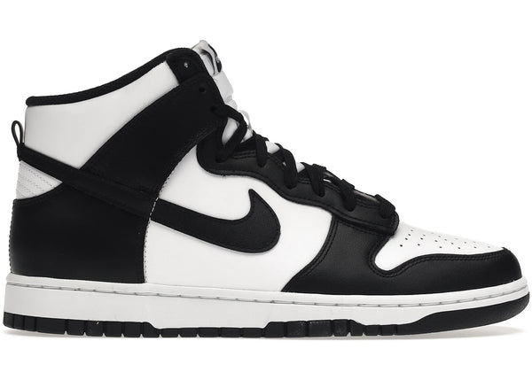 Nike Dunk High Panda Black White (2021/2024) sneakers - authentic streetwear shoes