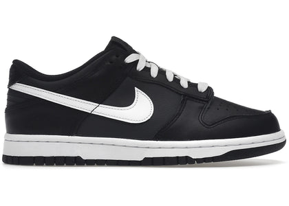 Nike Dunk Low Black White (2022) (GS) sneakers - authentic Nike shoes