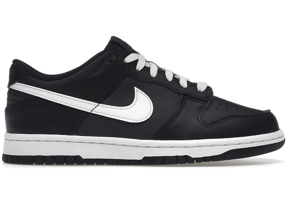 Nike Dunk Low Black White (2022) (GS) sneakers - authentic Nike shoes