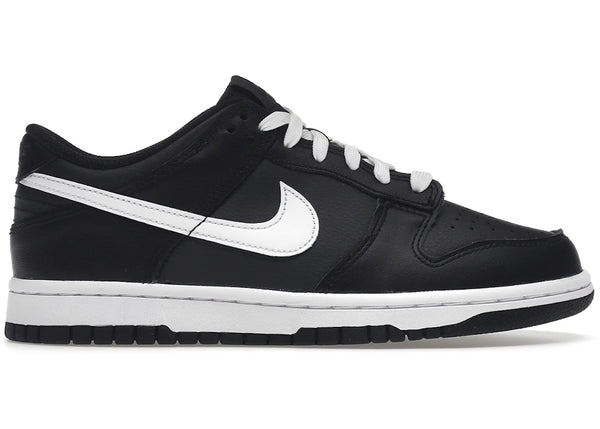 Nike Dunk Low Black White (2022) (GS) sneakers - authentic Nike shoes