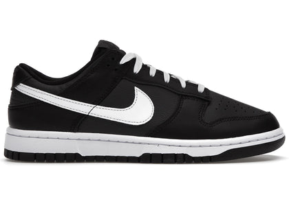 Nike Dunk Low Black White (2022) sneakers - authentic Nike shoes