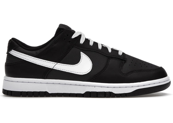 Nike Dunk Low Black White (2022) sneakers - authentic Nike shoes