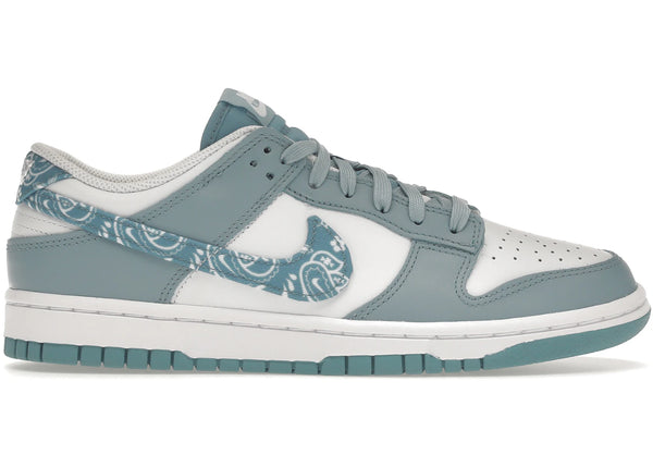 Nike Dunk Low Essential Paisley Pack Worn Blue (Women's) sneakers - authentic Nike shoes