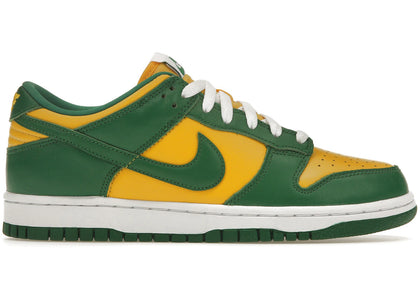 Nike Dunk Low Brazil (2020/2024) sneakers - authentic streetwear shoes