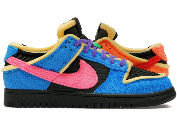 Nike Dunk Low Cactus Plant Flea Market Swamp Sponge Photo Blue sneakers - authentic Nike shoes