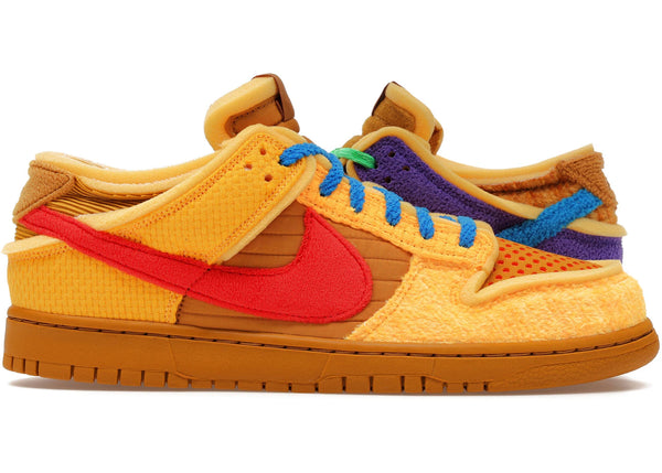 Nike Dunk Low Cactus Plant Flea Market Swamp Sponge Psychic Purple sneakers - authentic Nike shoes