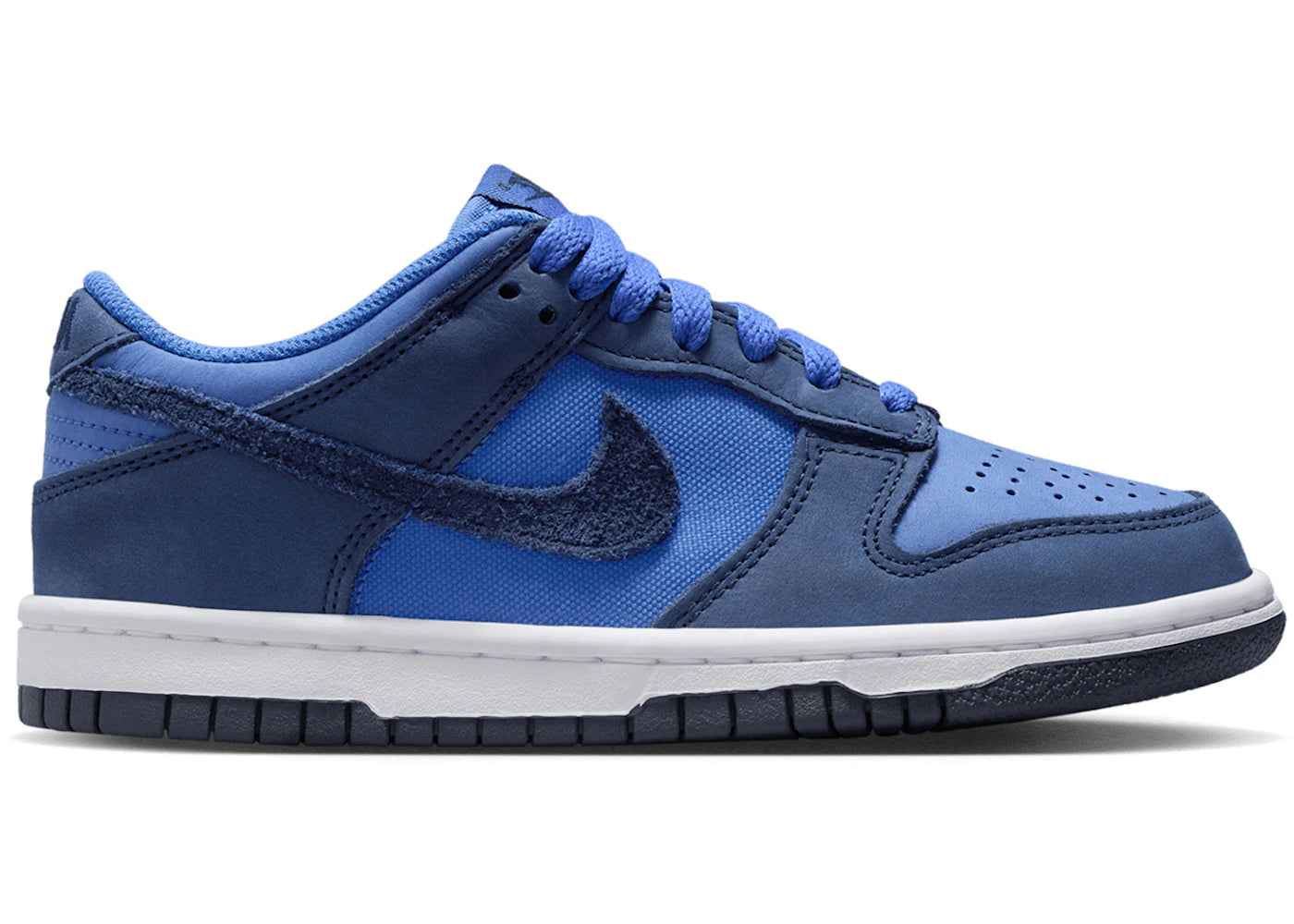 Nike Dunk Low Comet Blue (GS) - vue 360
