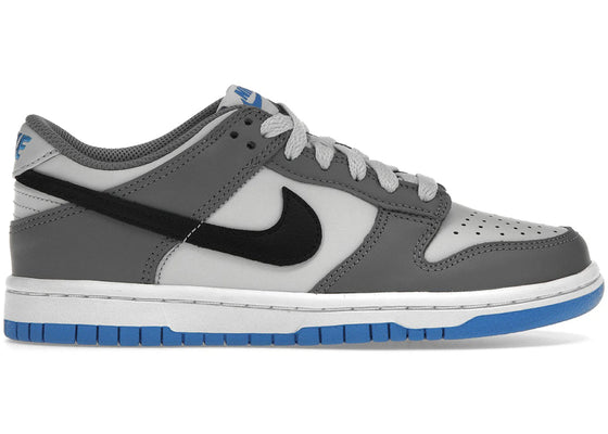 Nike Dunk Low Cool Grey Light Photo Blue (GS) sneakers - authentic streetwear shoes