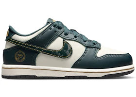 Nike Dunk Low Deep Jungle (PS) - vue 360