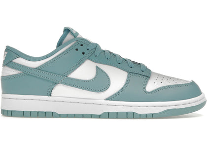 Nike Dunk Low Denim Turquoise sneakers - authentic streetwear shoes