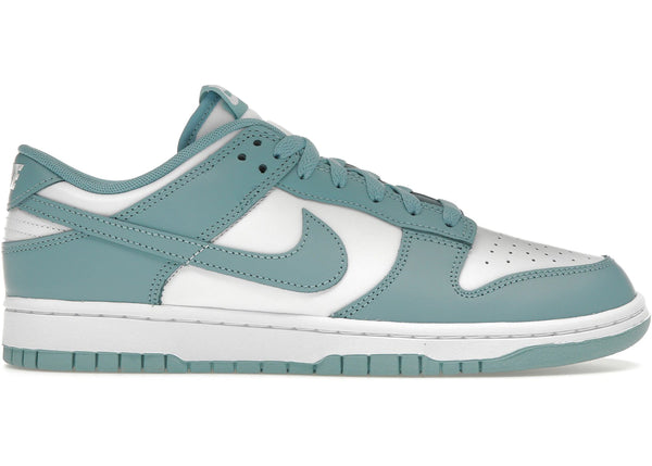 Nike Dunk Low Denim Turquoise sneakers - authentic streetwear shoes