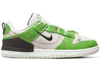 Nike Dunk Low Disrupt 2 Just Do It Snakeskin Green (Women's)