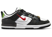 Nike Dunk Low Disrupt 2 Just Do It Snakeskin (fuer Daemen)