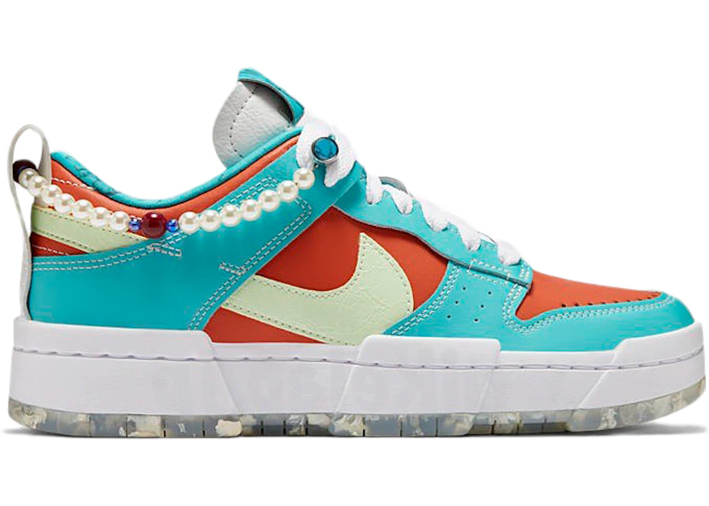 Nike Dunk Low Disrupt Forbidden City (Women's) - vue secondaire B