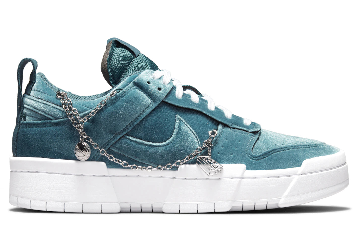 Nike Dunk Low Disrupt Lucky Charms Ash Green (Women's) - vue secondaire A