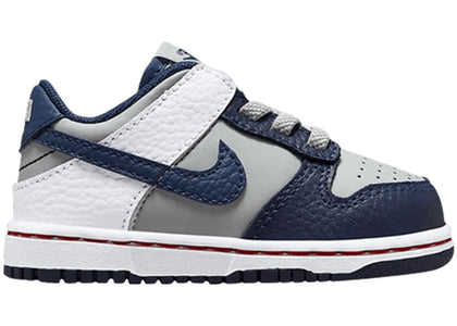 Nike Dunk Low EMB NBA 75th Anniversary Brooklyn Nets (TD) - sneakers view 2