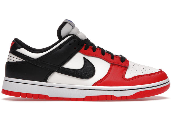 Nike Dunk Low EMB NBA 75th Anniversary Chicago sneakers - authentic streetwear shoes