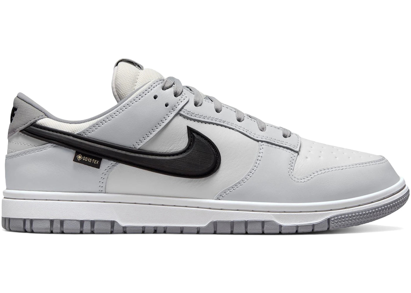 Nike Dunk Low Gore-Tex Summit White Light Smoke Grey - vue 360
