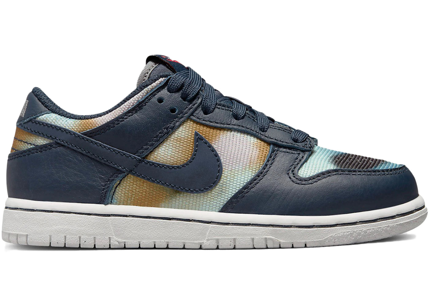 Nike Dunk Low Graffiti Navy (PS) - vue secondaire A